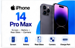iPhone 14 Pro Max repair services at Laptop Workshop