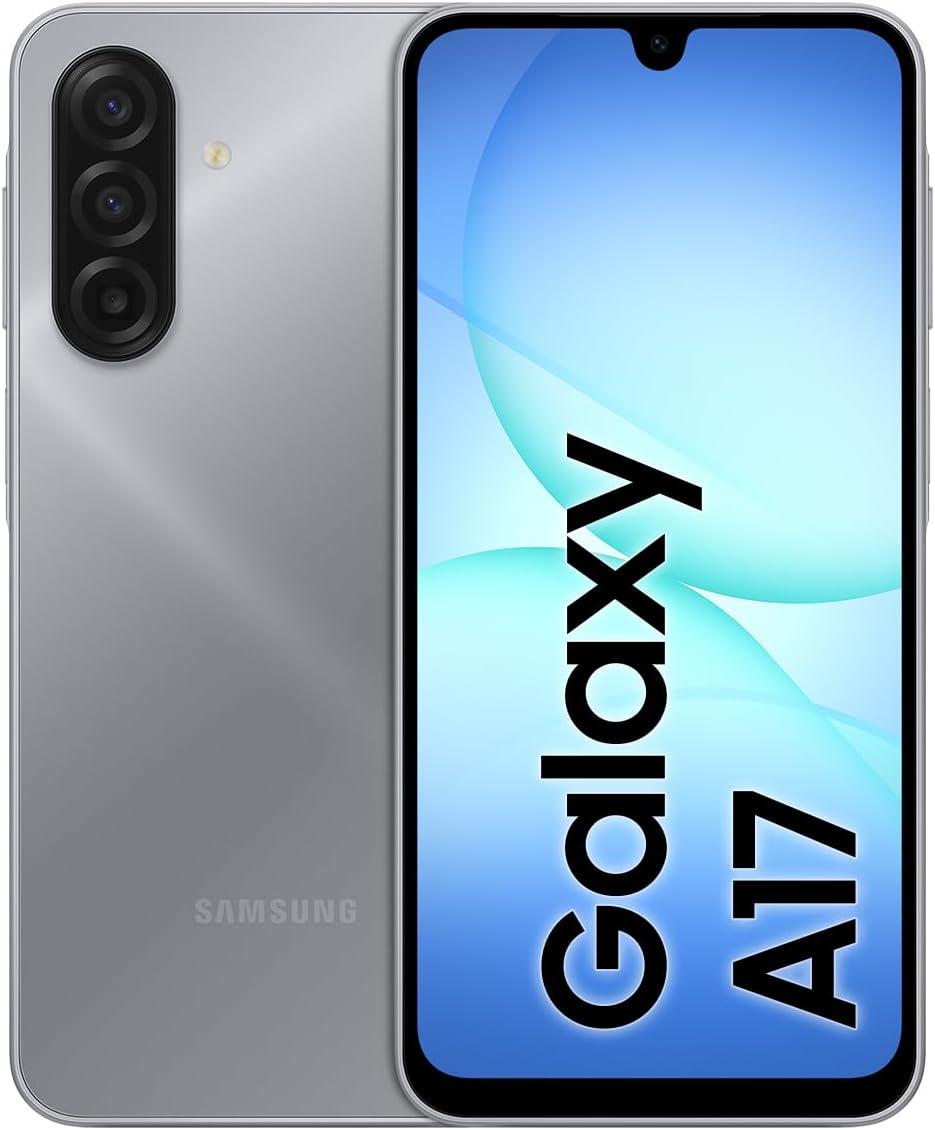 Samsung Galaxy A17 4G 128GB 4GB RAM – Grey