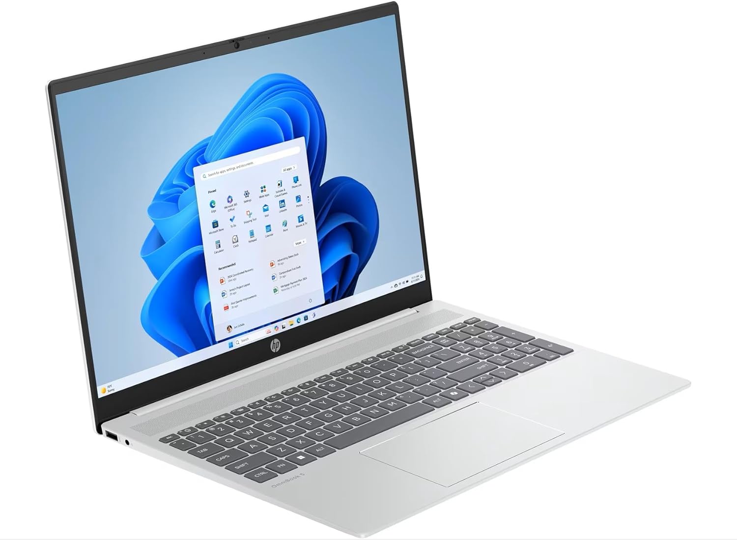 HP Omnibook 17-inch Intel Core N150 4GB 128GB Win11 Laptop