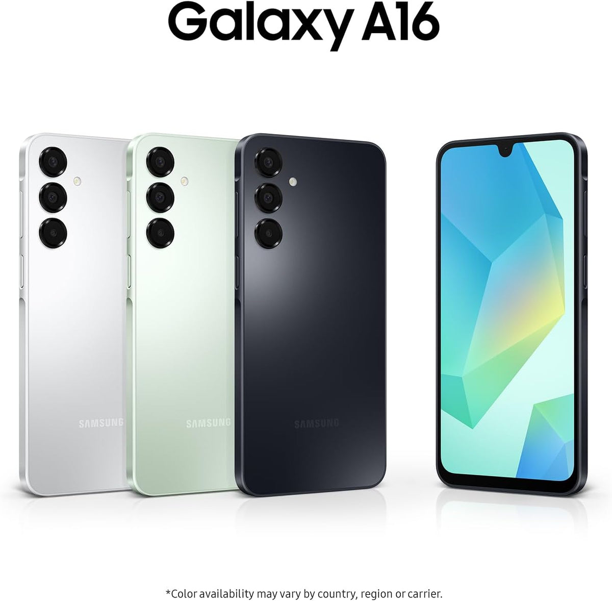 Samsung Galaxy A16 4G 128GB – Blue Black