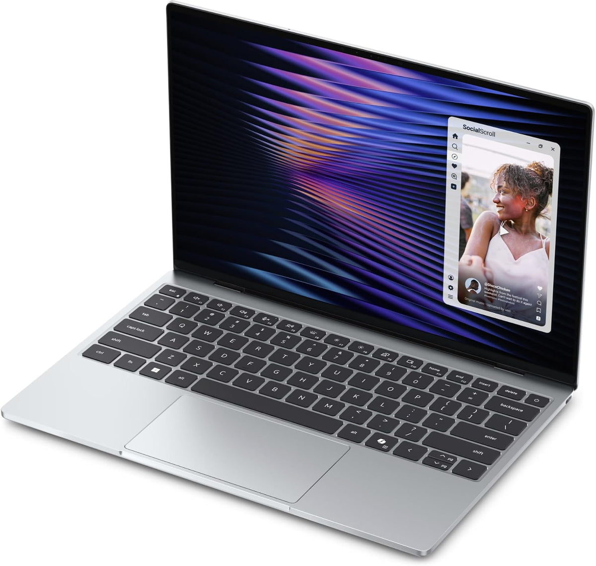 Dell XPS 13 DX13260 13.4-inch 2.5K Touch Laptop – Intel Core 5 320, 8GB RAM, 512GB SSD, Windows 11