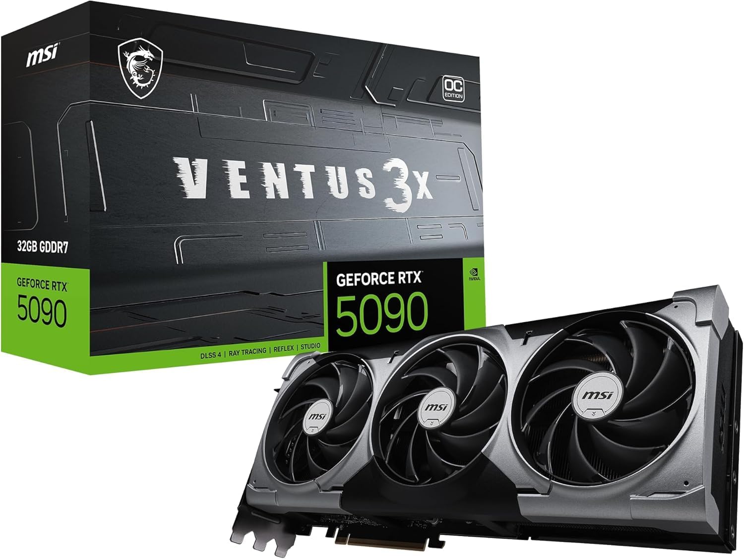 MSI Ventus Geforce RTX 5090 32GB