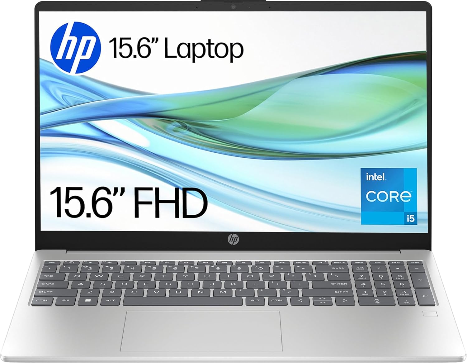 HP 15 Full HD Laptop Intel Core i5 16GB RAM 512GB SSD 15.6-inch Windows 11