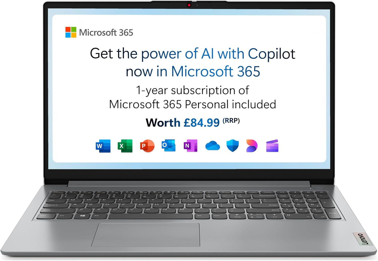 Lenovo 1 Intel N4500 4GB 128GB SSD Win11 Laptop