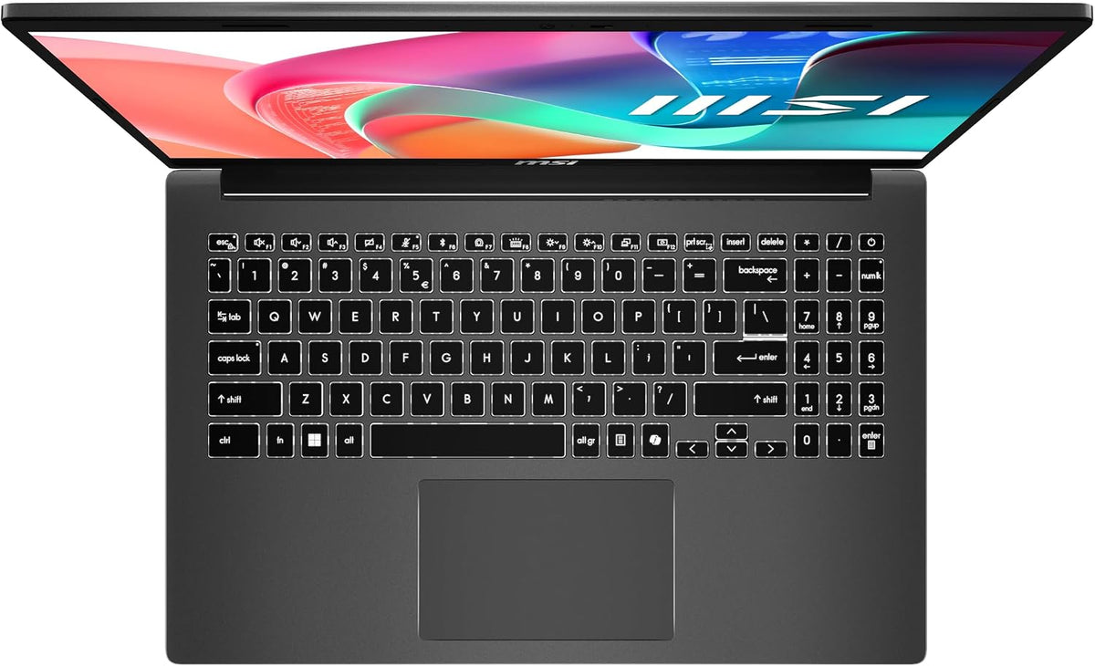 MSI Modern 15 F13MG-021UK 15.6-inch i7-1355U 16GB 512GB SSD - Platinum Grey