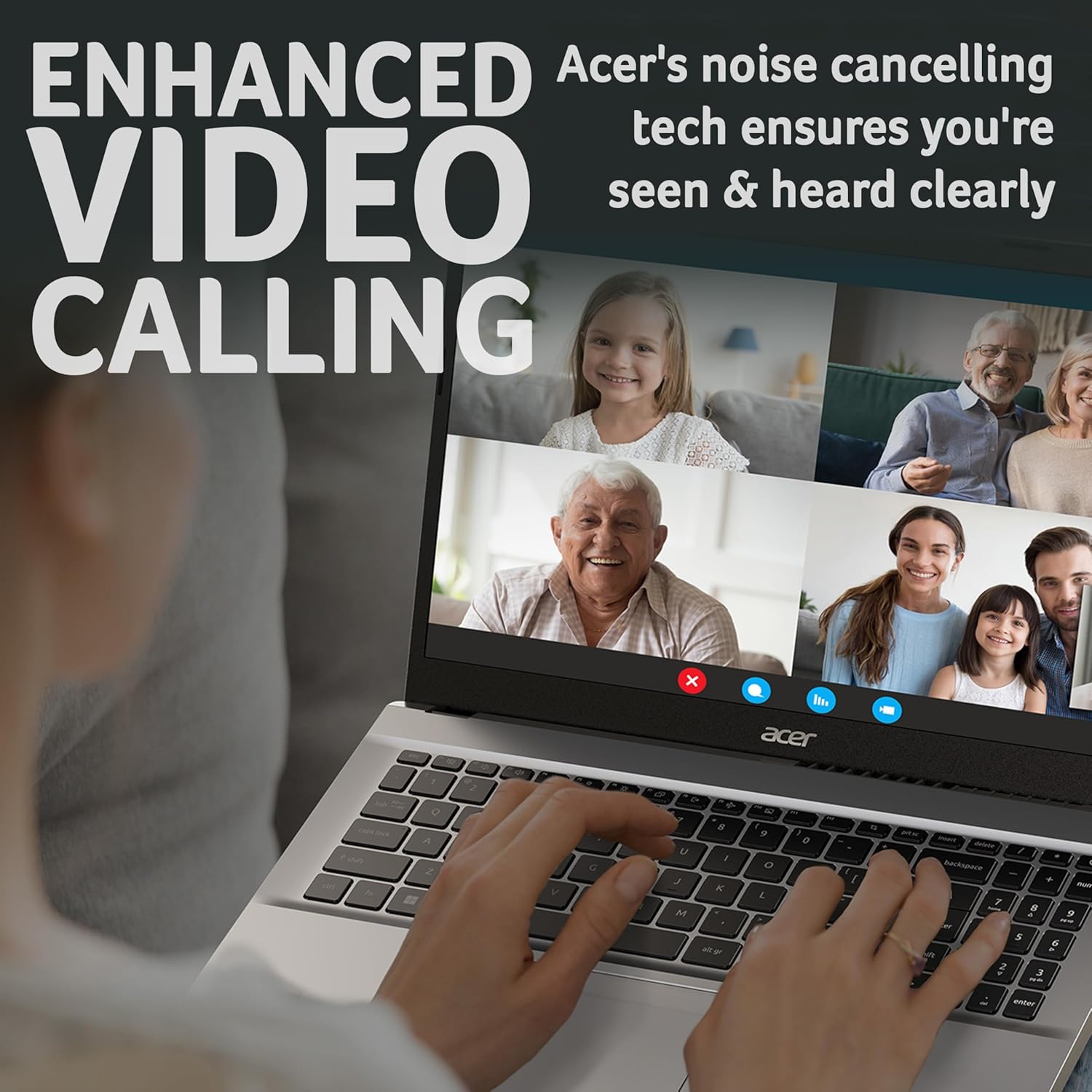 Acer Aspire 3 Laptop – Intel Core i5-1235U | 8GB RAM | 512GB SSD | 15.6" Full HD | Windows 11 | Silver