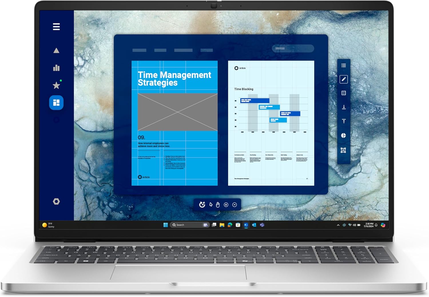 Dell Pro 16 - Intel Ultra 5 16GB 256GB SSD Win11 Pro Laptop
