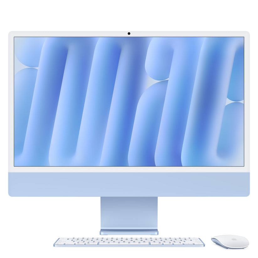 Apple iMac 24-inch M4 10-core 16GB 256GB Blue