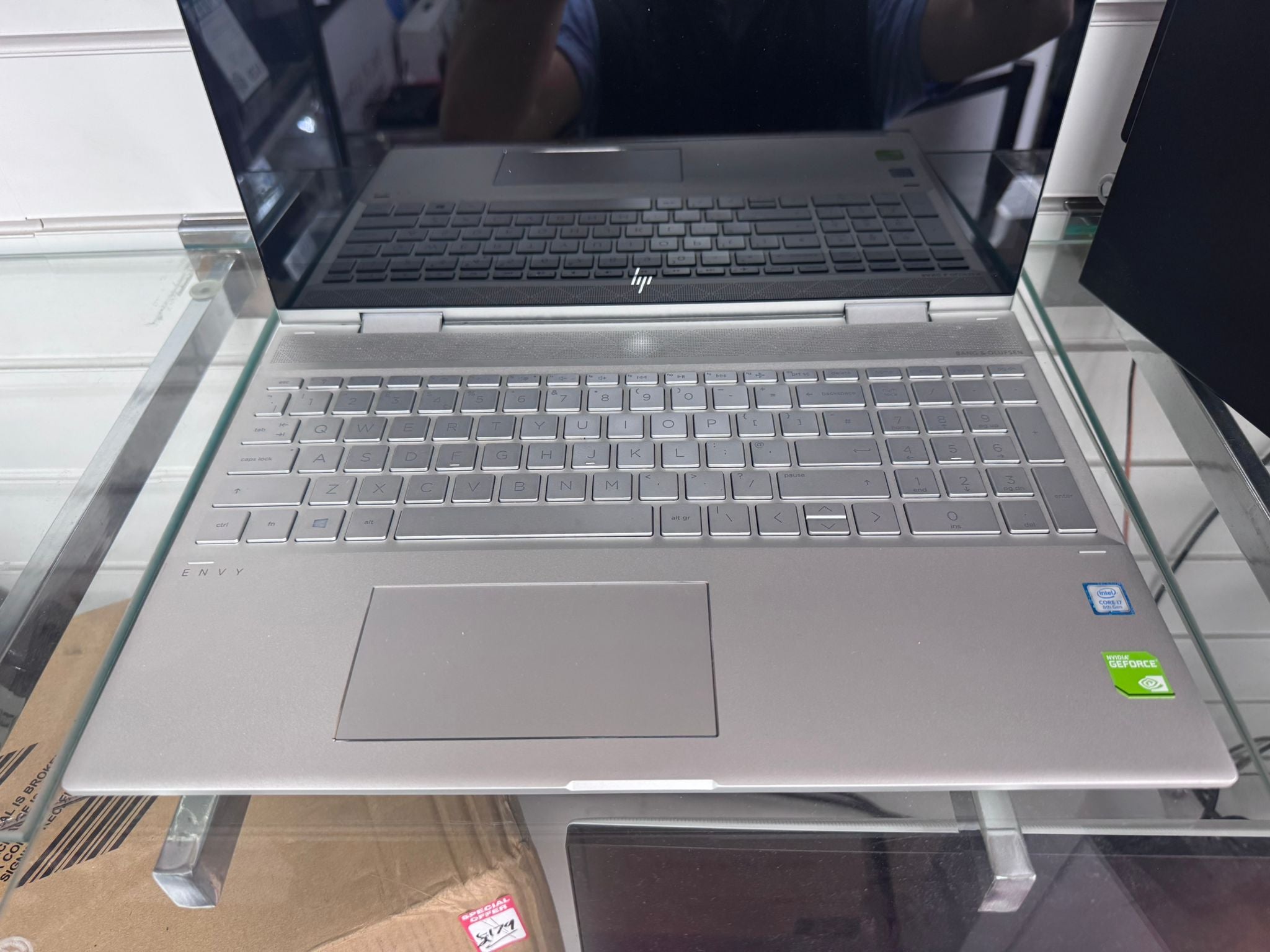 HP 15 Laptop - Intel Core i7 8GB 256GB + 1TB 15.6-inch Windows 11