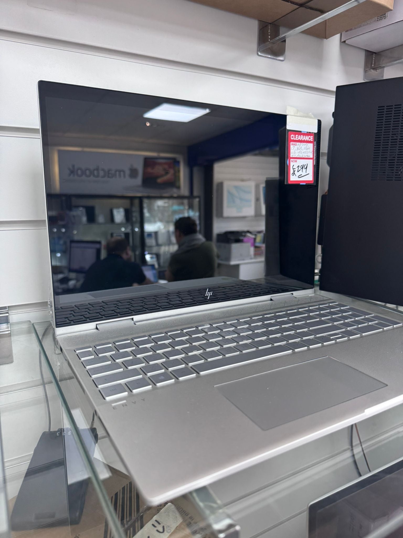 HP 15 Laptop - Intel Core i7 8GB 256GB + 1TB 15.6-inch Windows 11