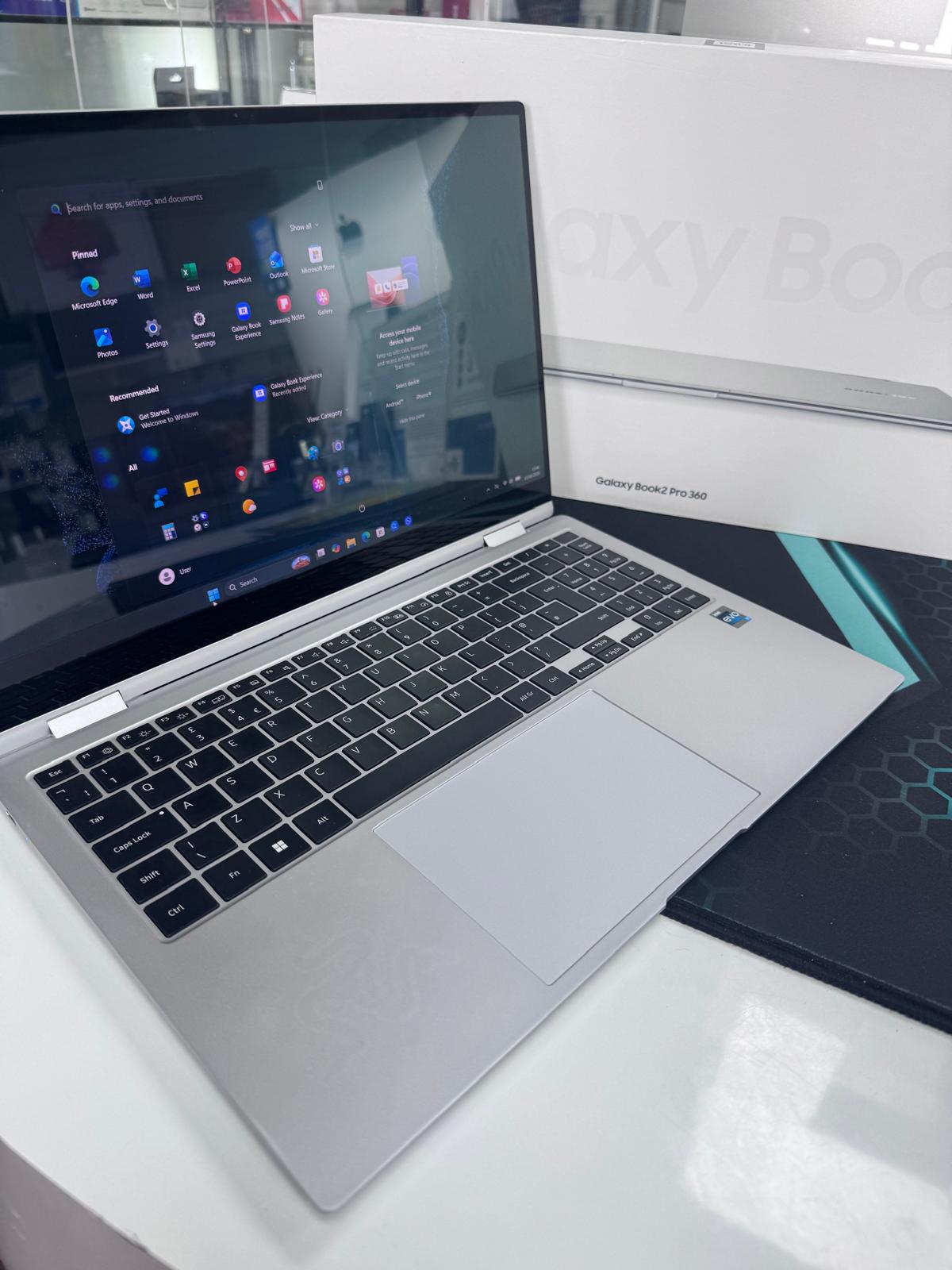 Samsung Galaxy Book2 Pro 360 Touchsceen Laptop with Pen