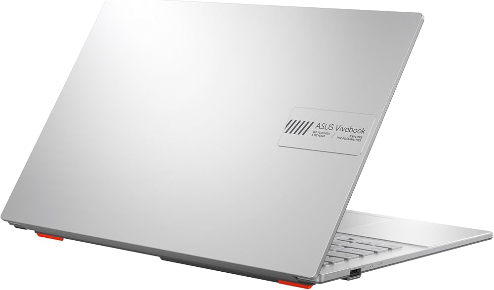 ASUS Vivobook 15 E1504FA silver rear view