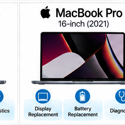 MacBook Pro 16-inch 2021 repair service