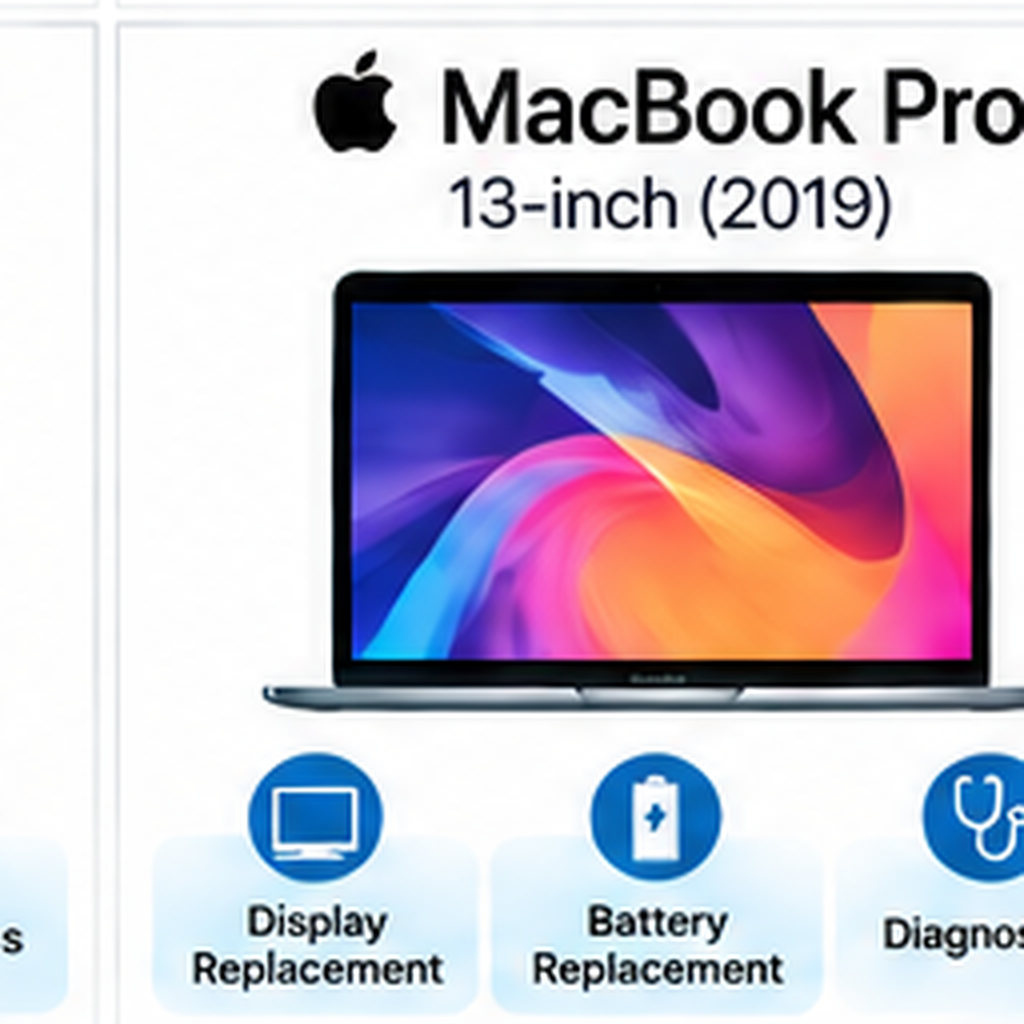MacBook Pro 13-inch A2159 repair service
