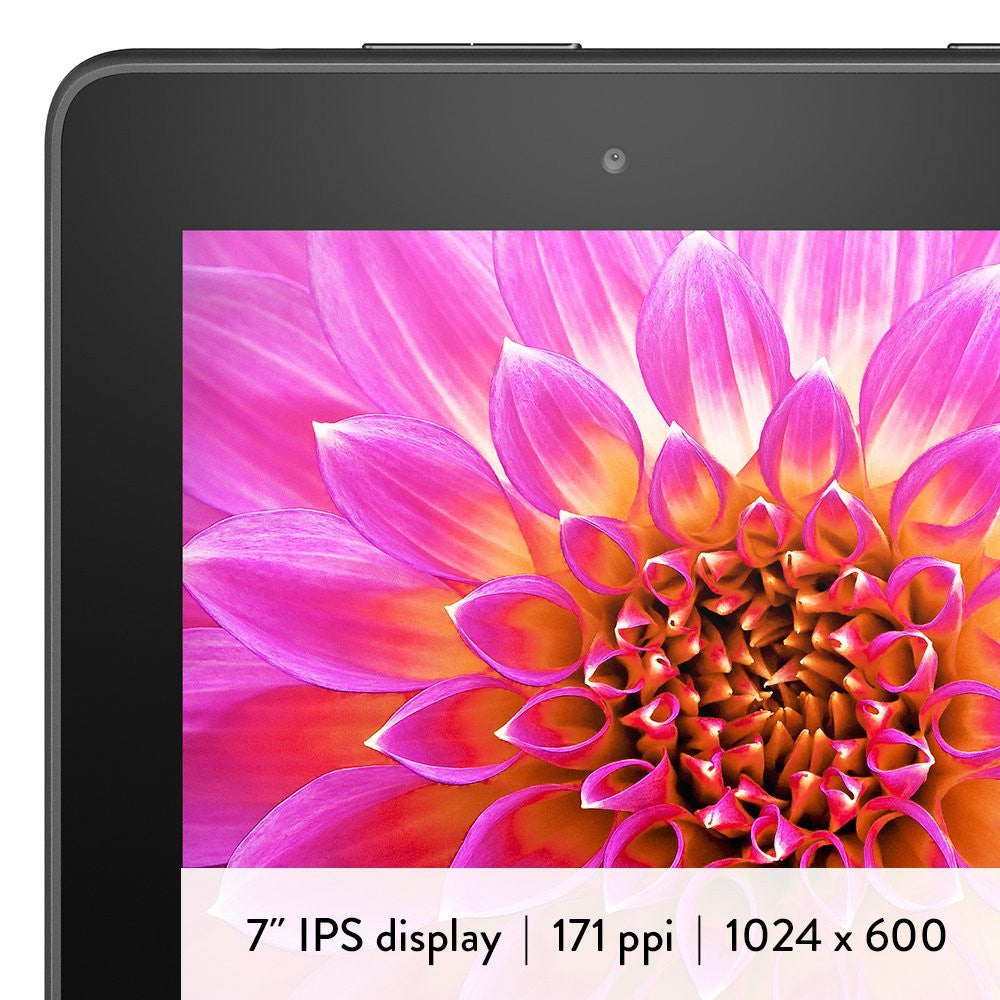 Fire, 7" Display, Wi-Fi, 8 GB Tablet