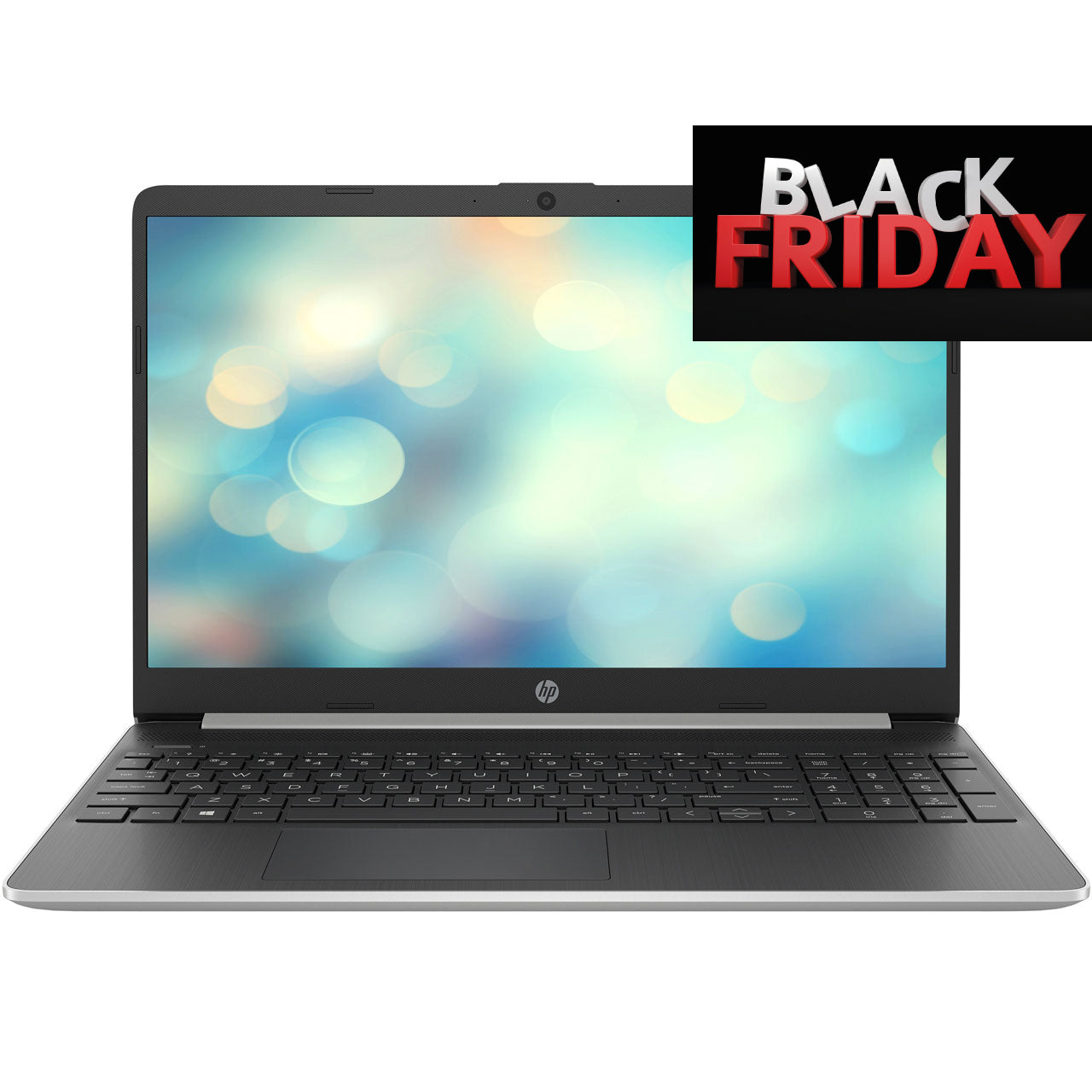 HP 15s i5 8GB 512GBSSD 15.6" FullHD Laptop - Silver