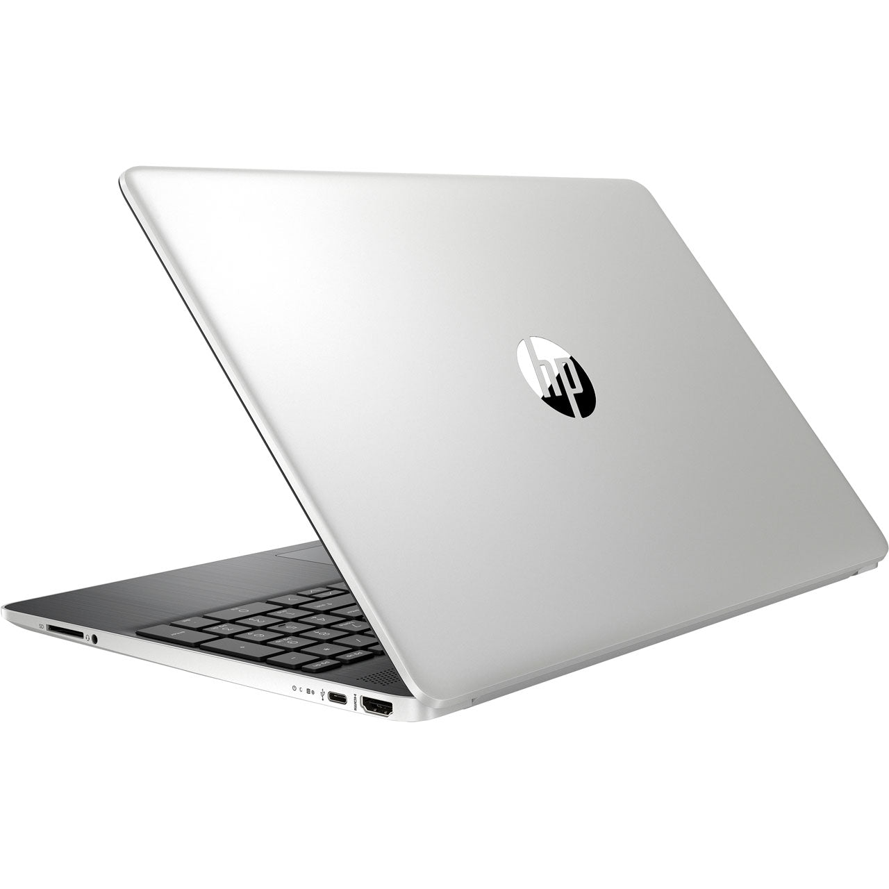 HP 15s i5 8GB 512GBSSD 15.6" FullHD Laptop - Silver