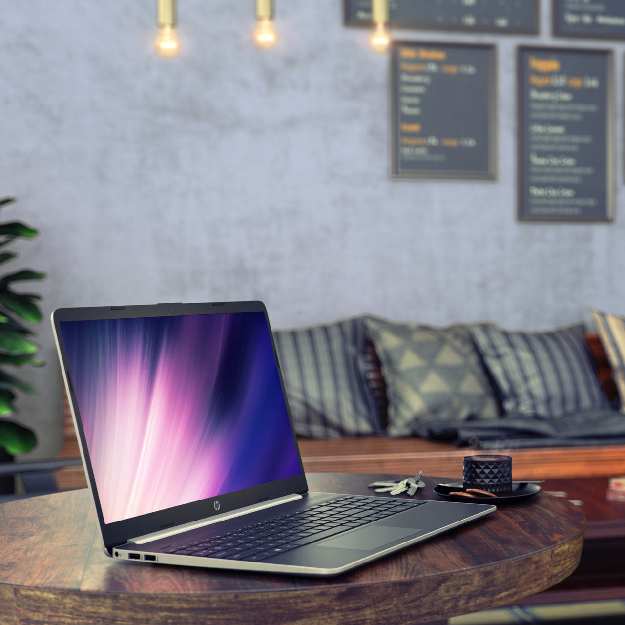 HP 15s i5 8GB 512GBSSD 15.6" FullHD Laptop - Silver