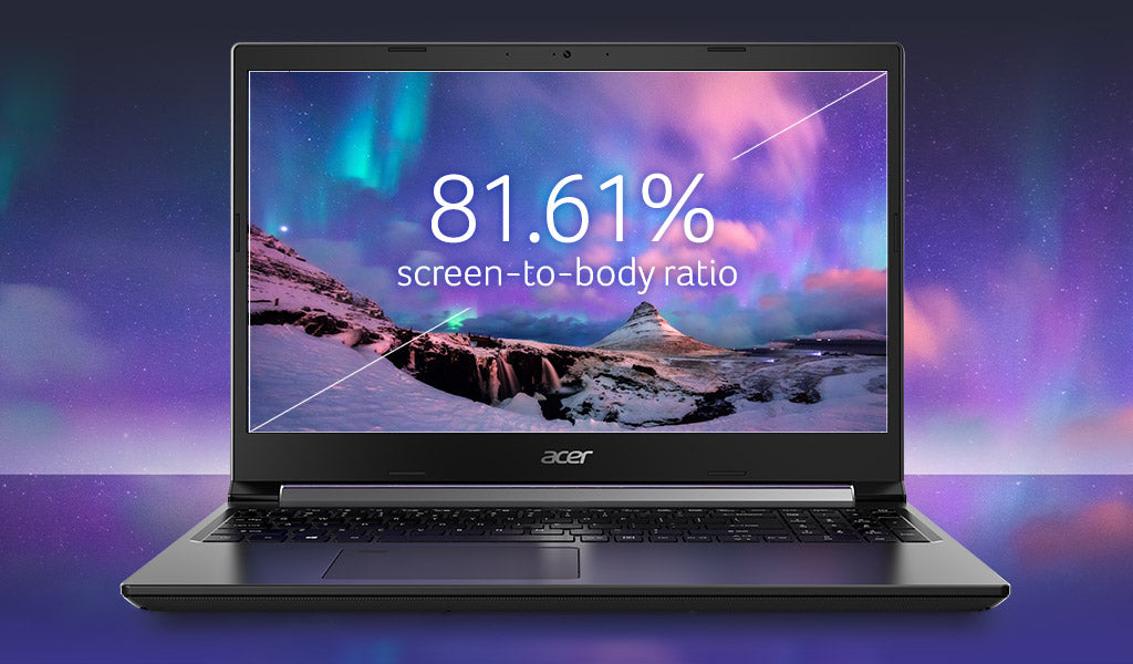 Acer Aspire 7 Gaming Laptop AMD Ryzen 5 16GB 1TB SSD 15.6-inch Nvidia Geforce GTX 1650 4GB Windows 10 Laptop