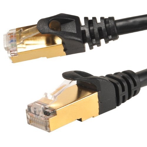 Gold CAT5e Network Cable 2.0M