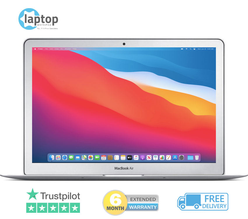 Apple MacBook Air 13-inch i5 4GB 128GB 2015 Catalina C02Q26F1G940