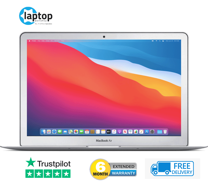 Apple MacBook Air 13-inch i5 4GB 128GB 2015/16 Catalina 4PDG940