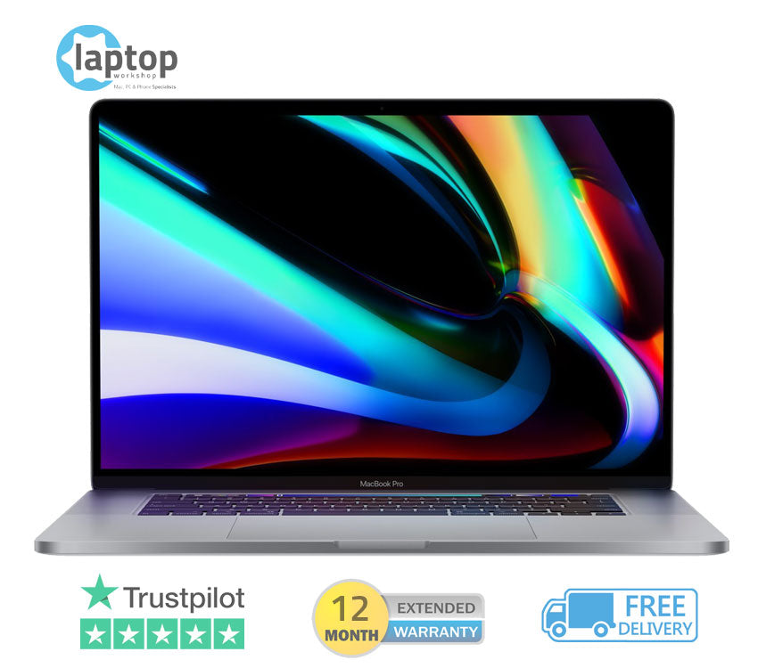 Apple MacBook Pro 16-inch i7 16GB 512GB 2019 Space Grey Monterey 62GMD6M