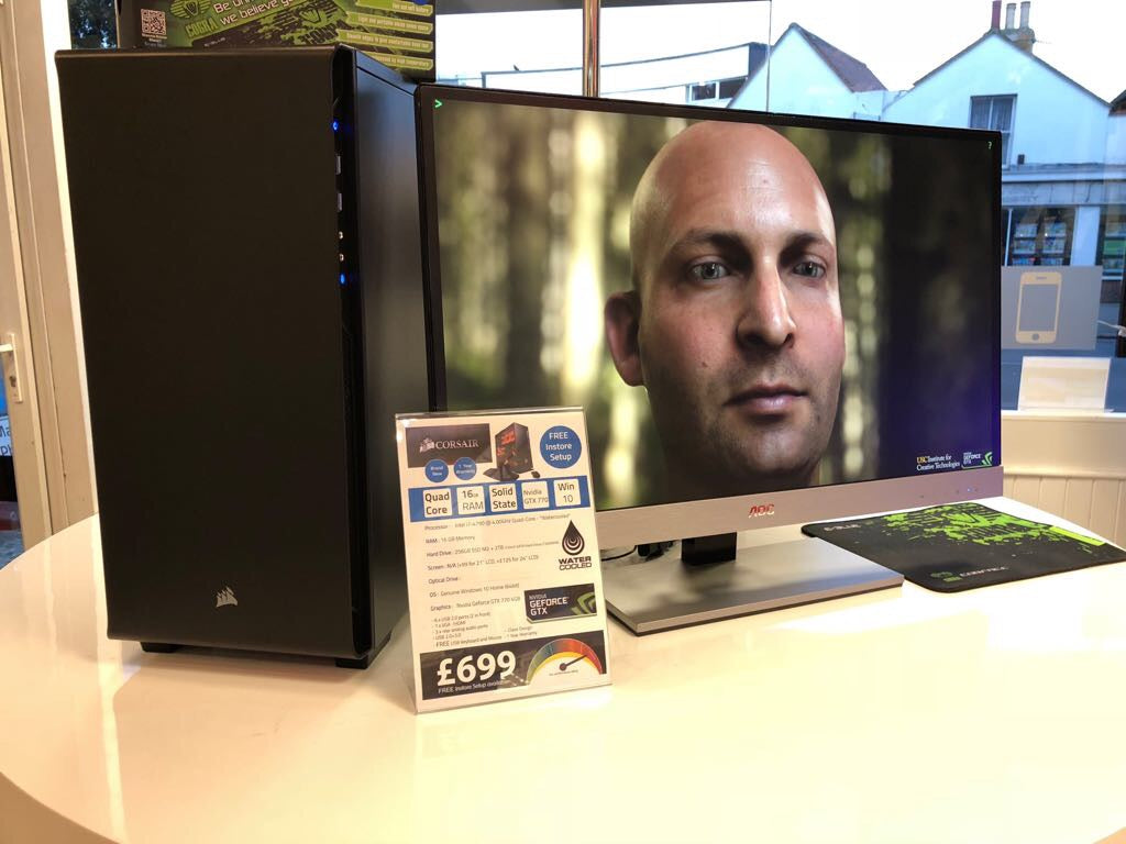 Corsair Gaming PC - Now £100 OFF