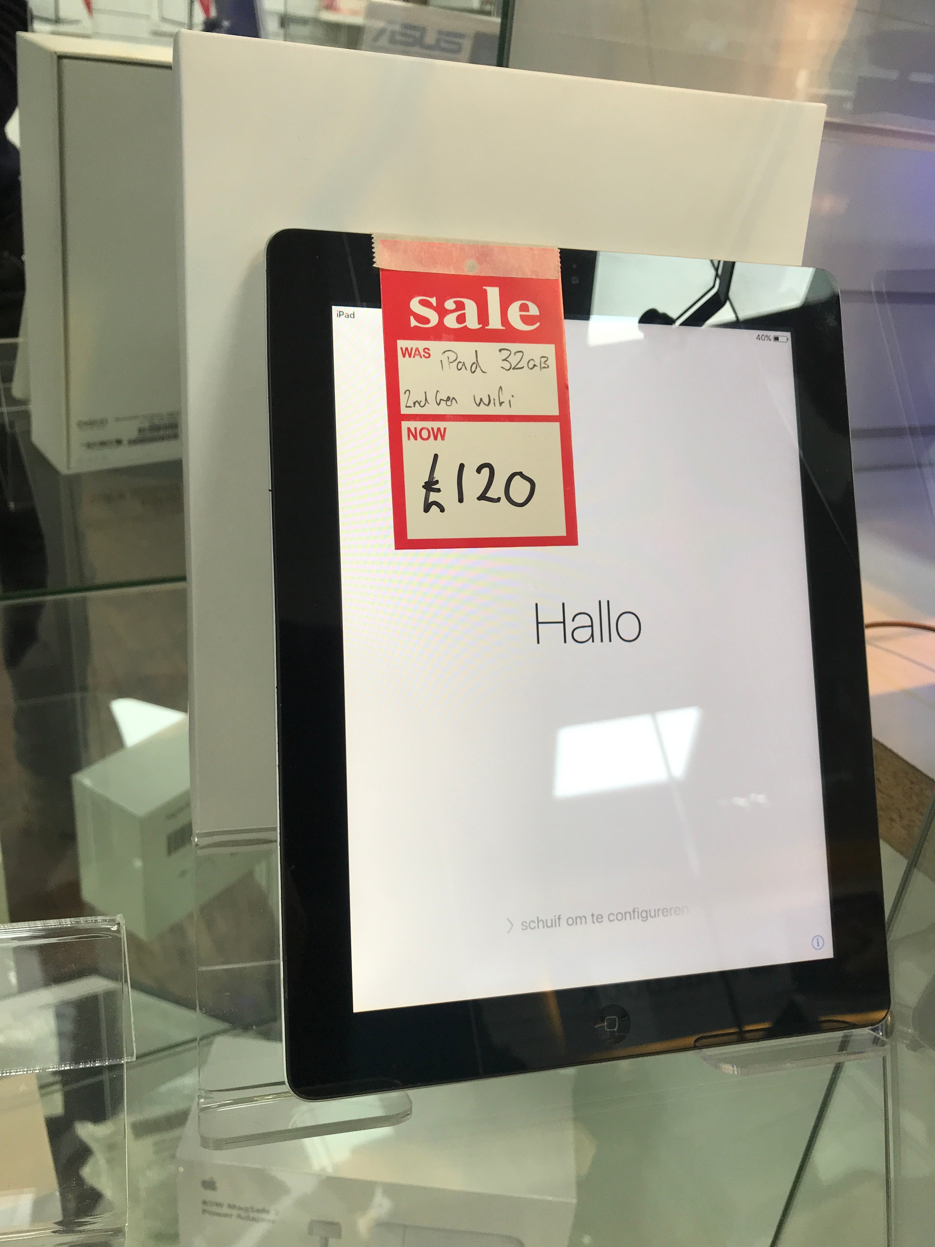 iPad 2 Wi-Fi 32GB - Space Grey