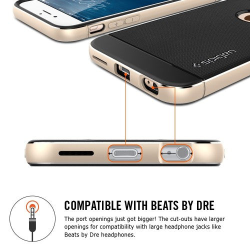 Spigen iPhone 6 Case Neo Hybrid Metal (4.7)