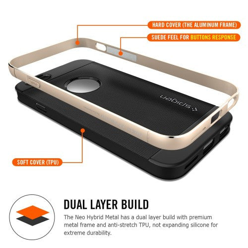 Spigen iPhone 6 Case Neo Hybrid Metal (4.7)