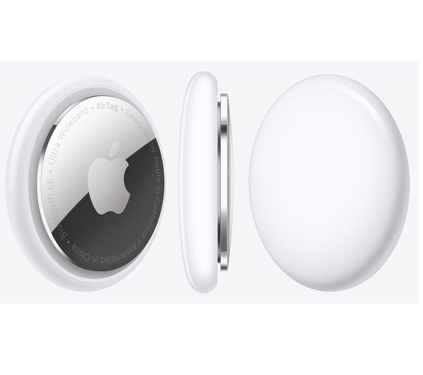 Apple AirTag Bluetooth Tracker - Pack of 4