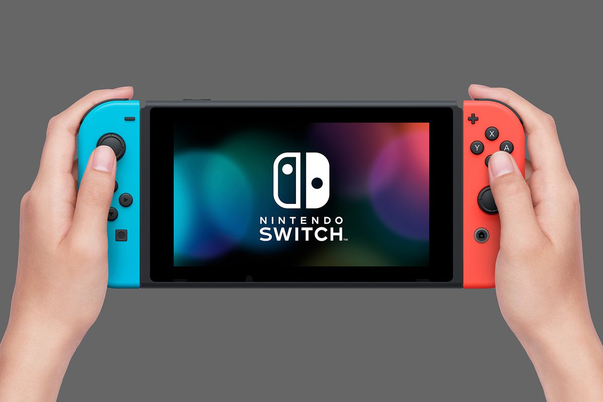 Nintendo Switch Charge Port