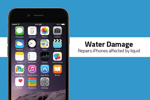 iPhone 6s Plus Water Damage