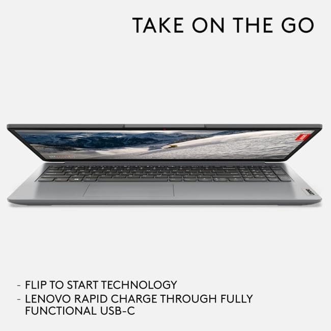 Lenovo IdeaPad 1 AMD Ryzen 5 8GB 512GB SSD Win11 Laptop