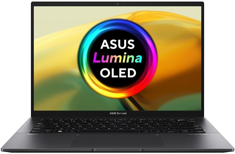 ASUS Zenbook 14 Laptop - AMD Ryzen 7 16GB 512GB 14-inch Windows 11