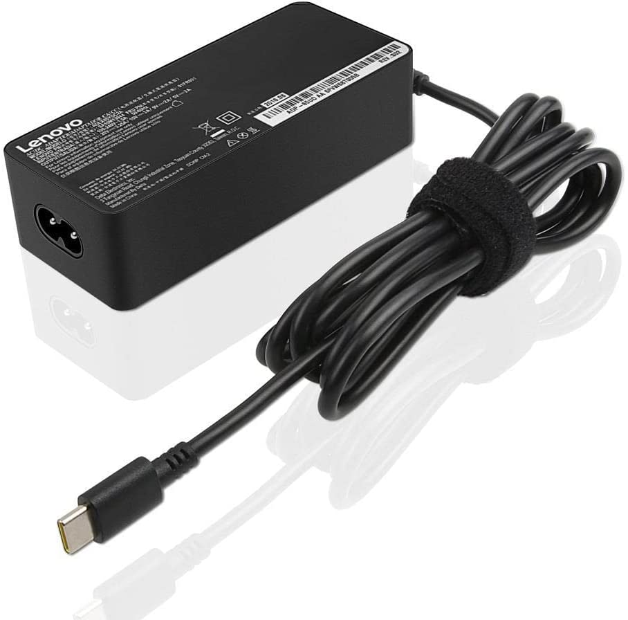 Lenovo 65W Standard AC Adapter (USB Type-C)- UK/Ireland