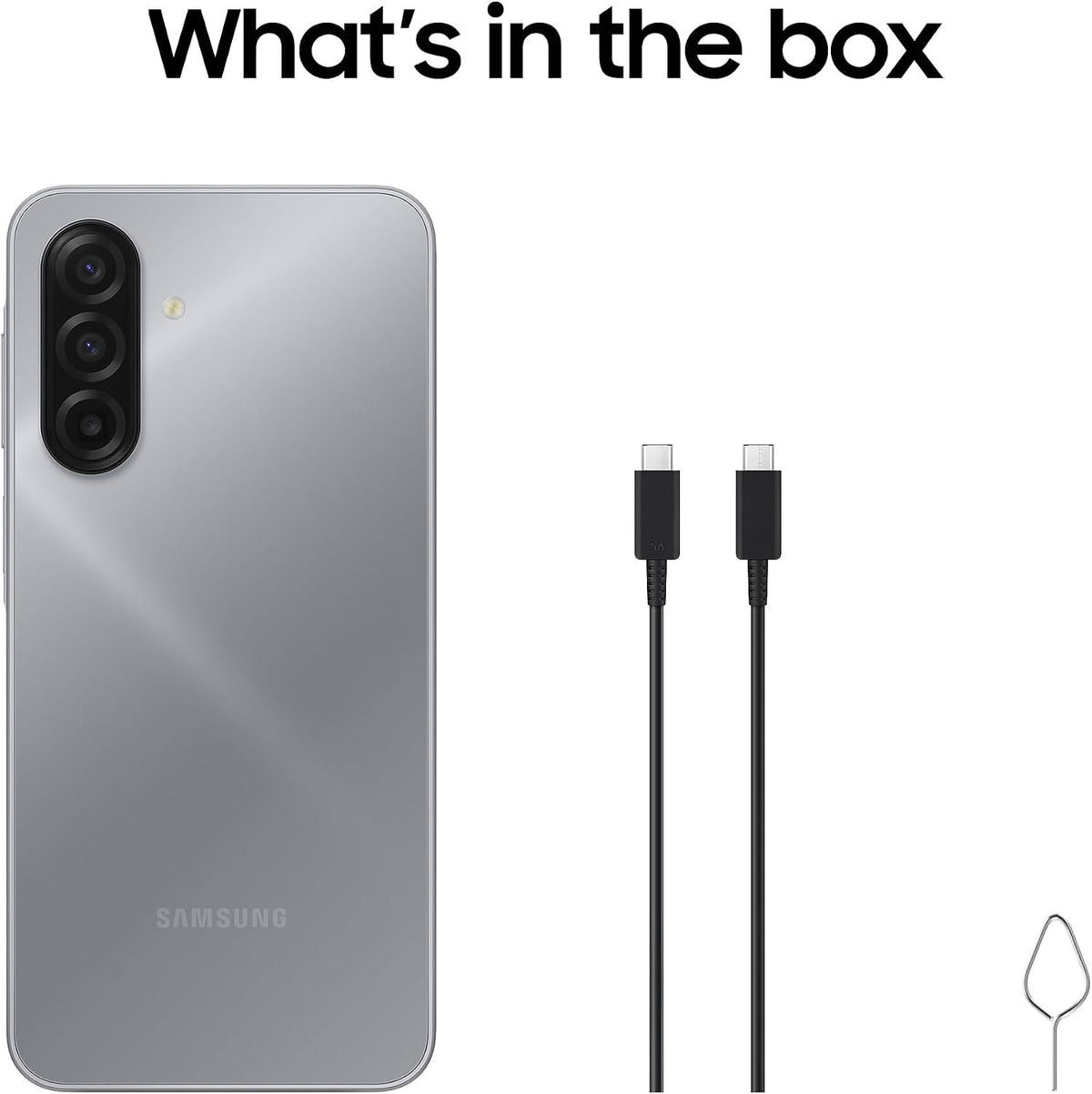 Samsung Galaxy A17 4G 128GB 4GB RAM – Grey