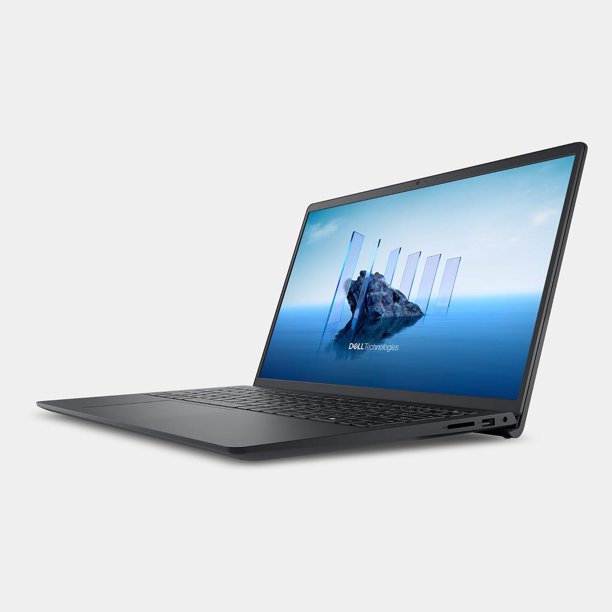 Dell 15 laptop product photo 7 – reference images from Intel Core i5 model; AMD Ryzen 5 configuration may differ