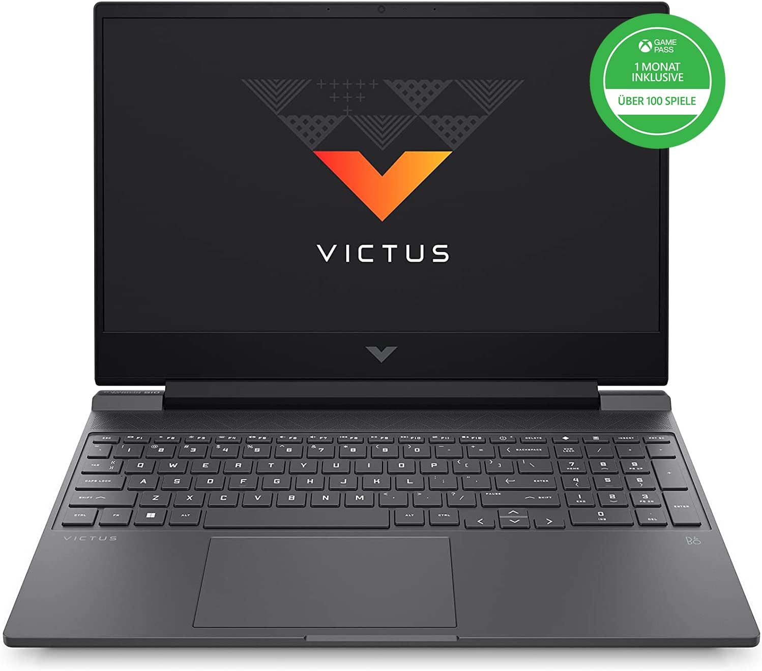 HP Victus Gaming Laptop, 15 Inch Full HD 1080p Screen, R5 5600, 8GB RAM, 512GB SSD, RTX 3050 Graphics, Windows 11