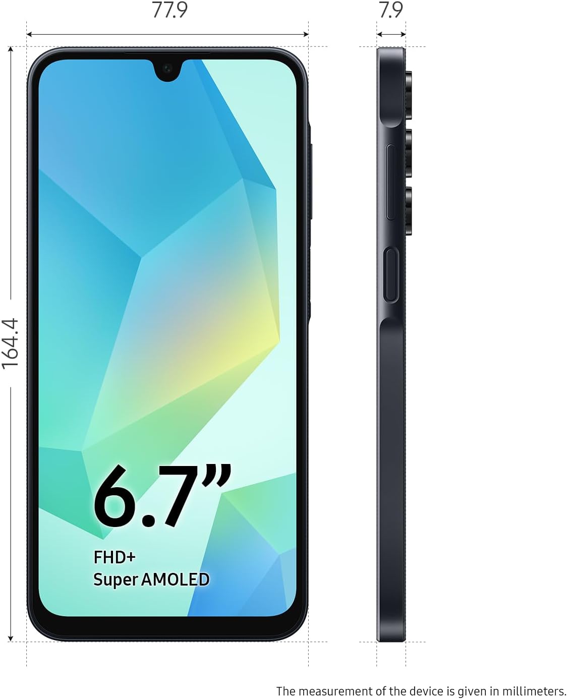 Samsung Galaxy A16 4G 128GB – Blue Black