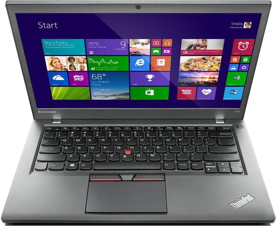 Lenovo ThinkPad T450 14-Inch, Intel i5, 8GB RAM, 256GB SSD, Windows 10 Professional