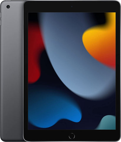 2021 Apple iPad 9th Gen 10.2 256GB Space Grey