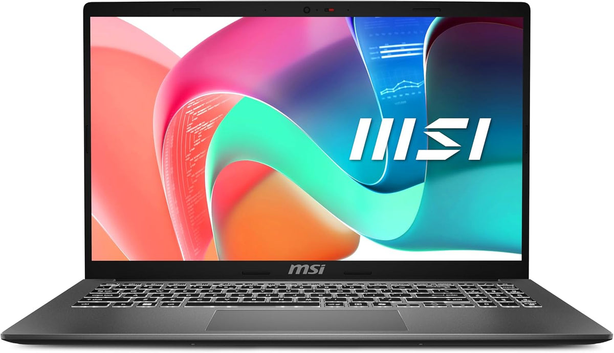 MSI Modern 15 F13MG-021UK 15.6-inch i7-1355U 16GB 512GB SSD - Platinum Grey