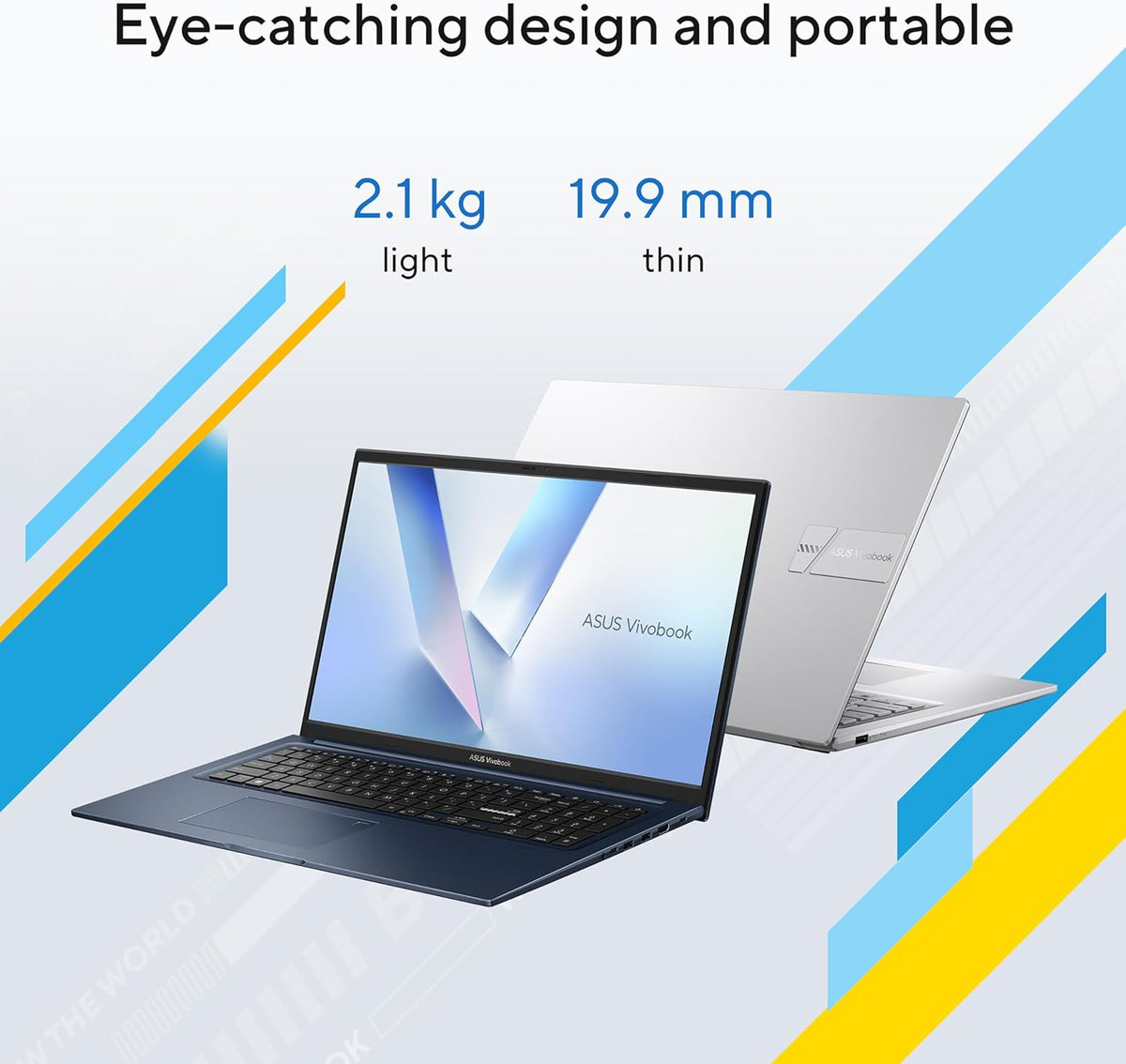 ASUS 17 Laptop - Intel Core i5 16GB 512GB 17.3-inch Windows 11