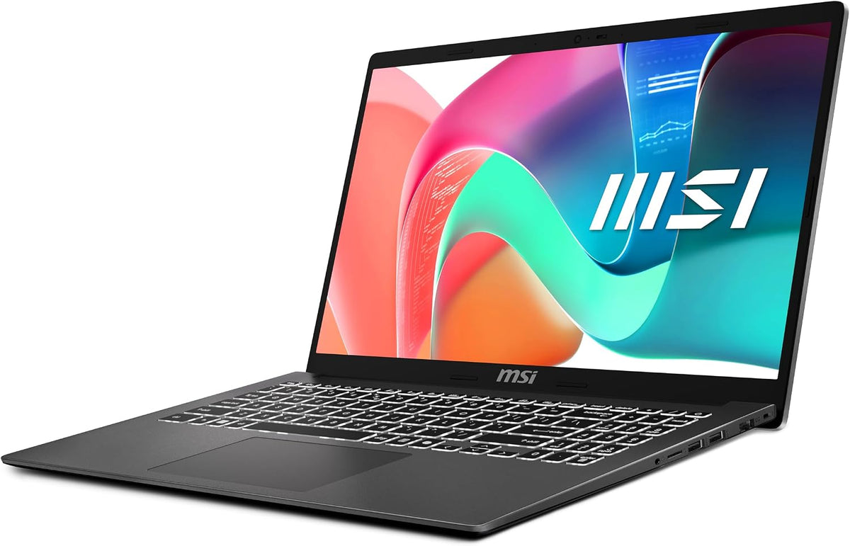 MSI Modern 15 F13MG-021UK 15.6-inch i7-1355U 16GB 512GB SSD - Platinum Grey