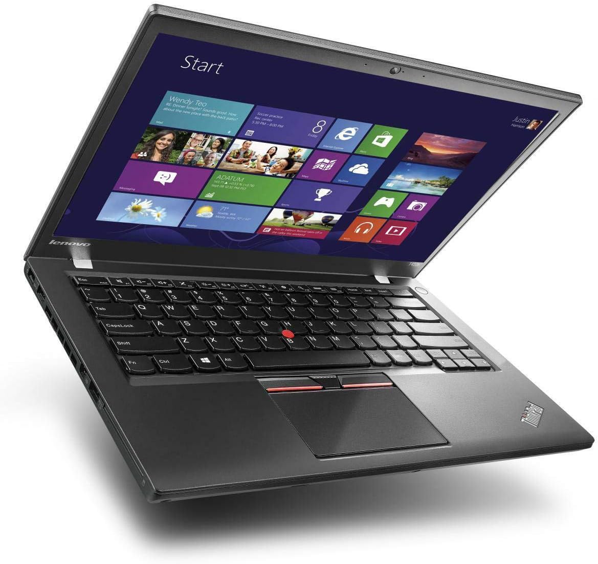 Lenovo ThinkPad T450 14-Inch, Intel i5, 8GB RAM, 256GB SSD, Windows 10 Professional