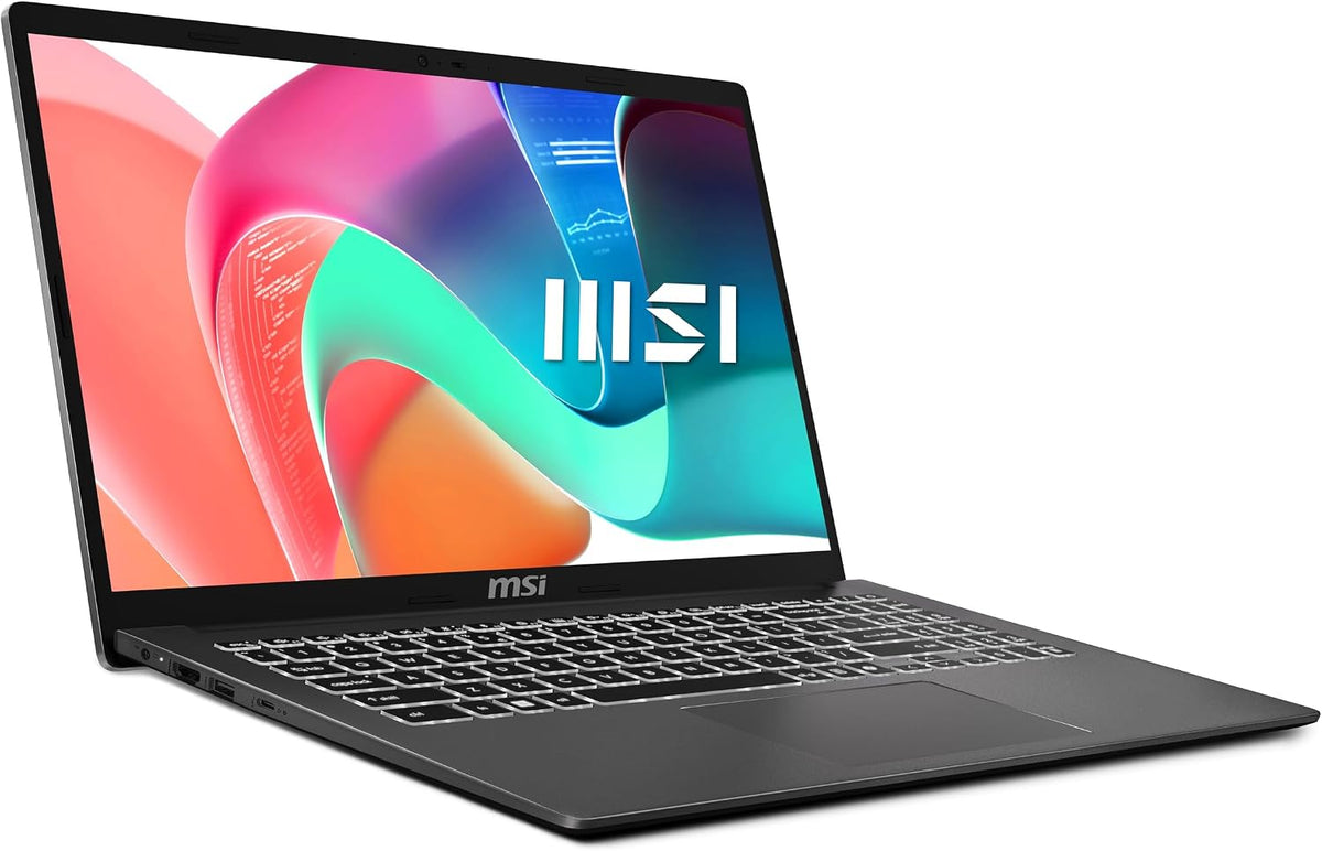 MSI Modern 15 F13MG-021UK 15.6-inch i7-1355U 16GB 512GB SSD - Platinum Grey