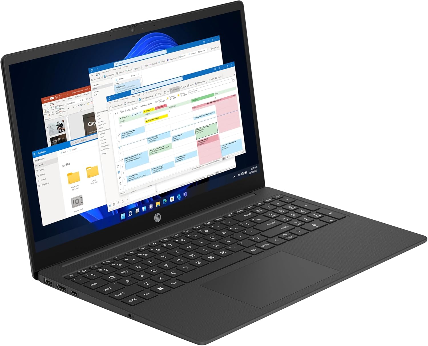 HP 14 Full HD Laptop AMD Ryzen 3 8GB RAM, 256GB SSD, 15.6-inch Windows 11