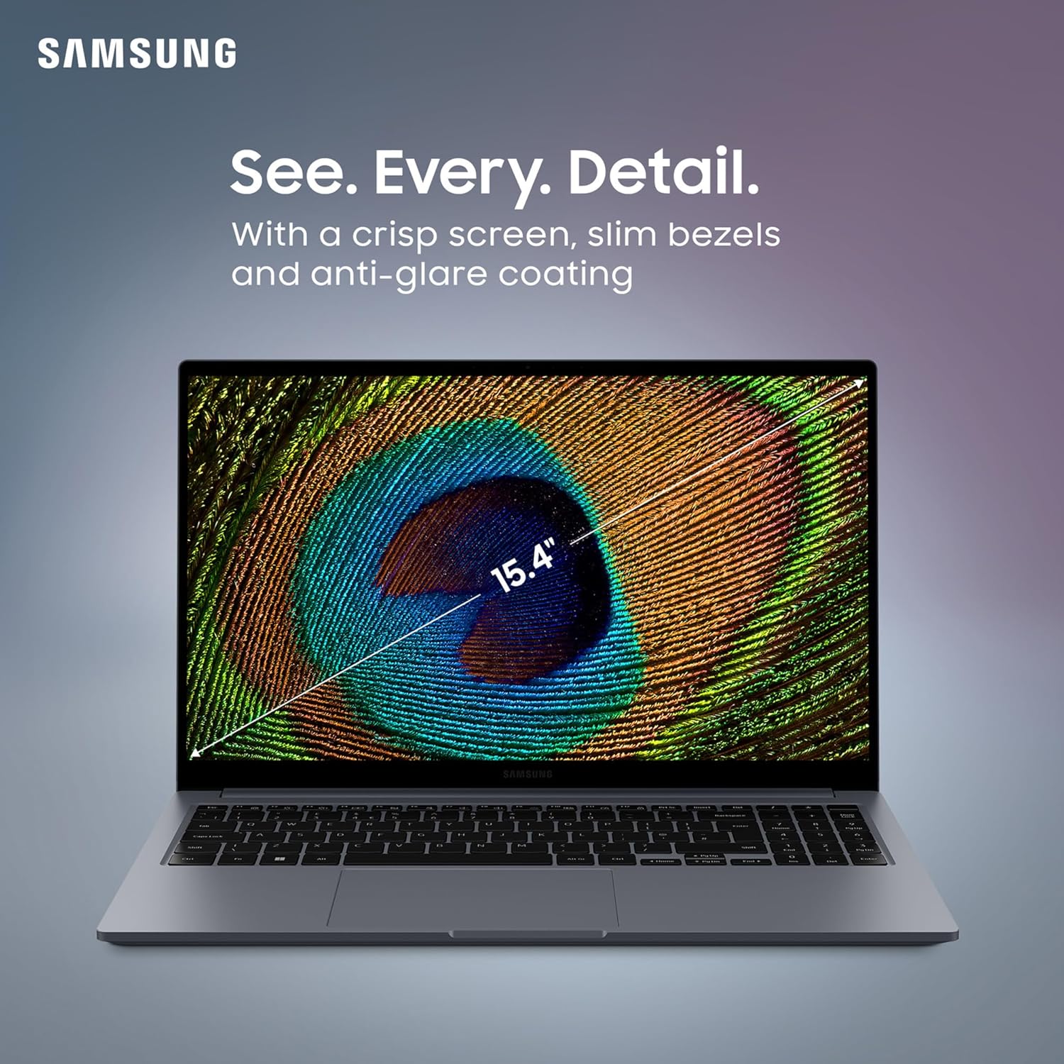 Samsung Galaxy Book4 Laptop - Intel Core 7 16GB 1TB SSD 16-inch Windows 11